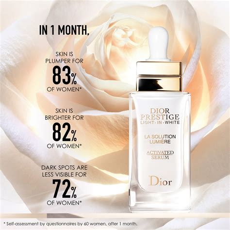 dior prestige light in white serum|Dior prestige skin care routine.